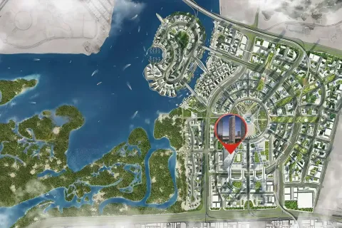 Квартира 76м² в Dubai Healthcare City, ОАЭ №187869 3