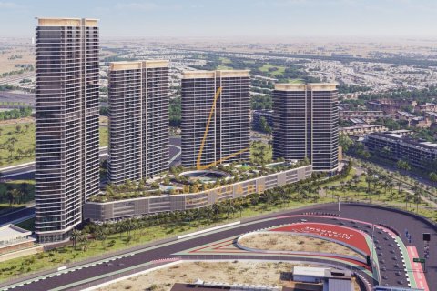 Квартира с 1 спальней в Motor City, ОАЭ №163377 4