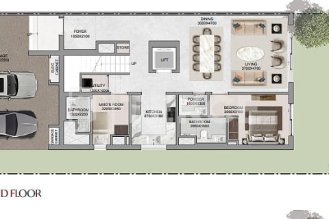 Townhouse de 4 dormitorios en Dubai Land, UAE No. 205447 12