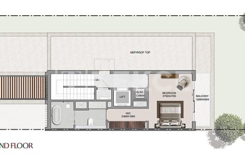Townhouse de 4 dormitorios en Dubai Land, UAE No. 205447 11