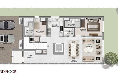 Townhouse de 4 dormitorios en Dubai Land, UAE No. 205447 9