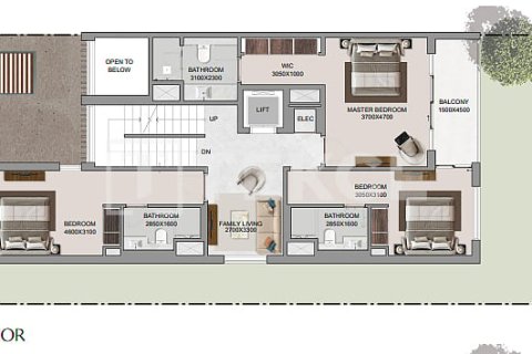 Townhouse de 4 dormitorios en Dubai Land, UAE No. 205447 13