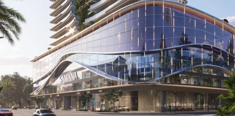 Shop de 58.1m² à Majan, UAE No. 140325