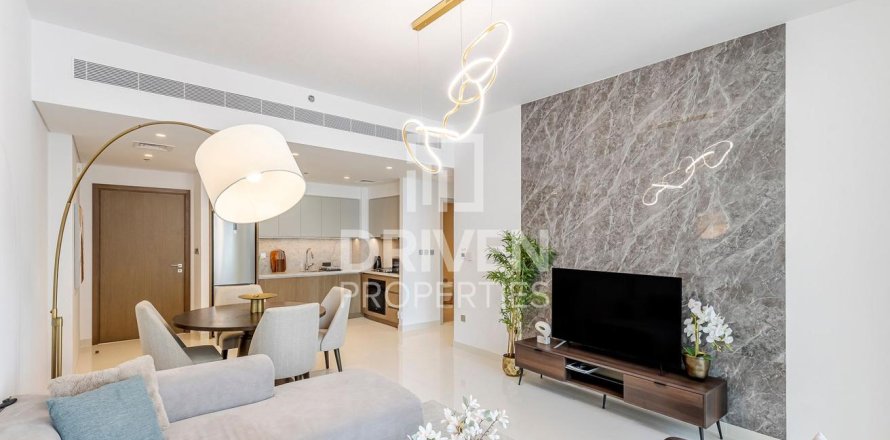 1 غرف نوم شقة في EMAAR Beachfront, الإمارات العربية المتحدة رقم 85410