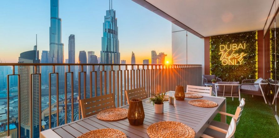 Apartment de 3 dormitorios en Downtown Dubai (Downtown Burj Dubai), UAE No. 147908
