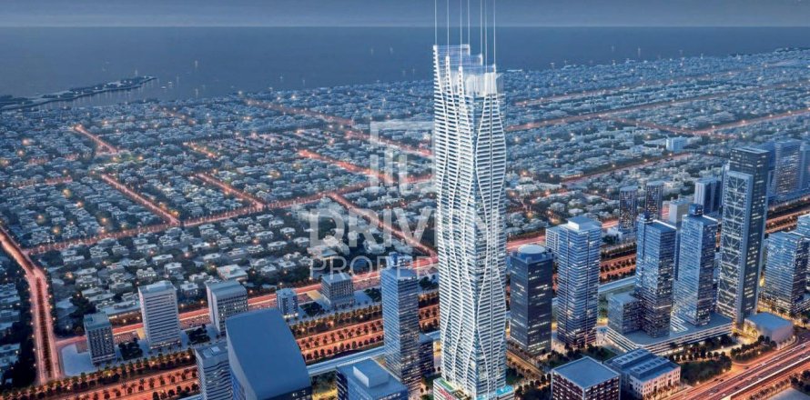 Studio Apartment in Business Bay, UAE No. 138689