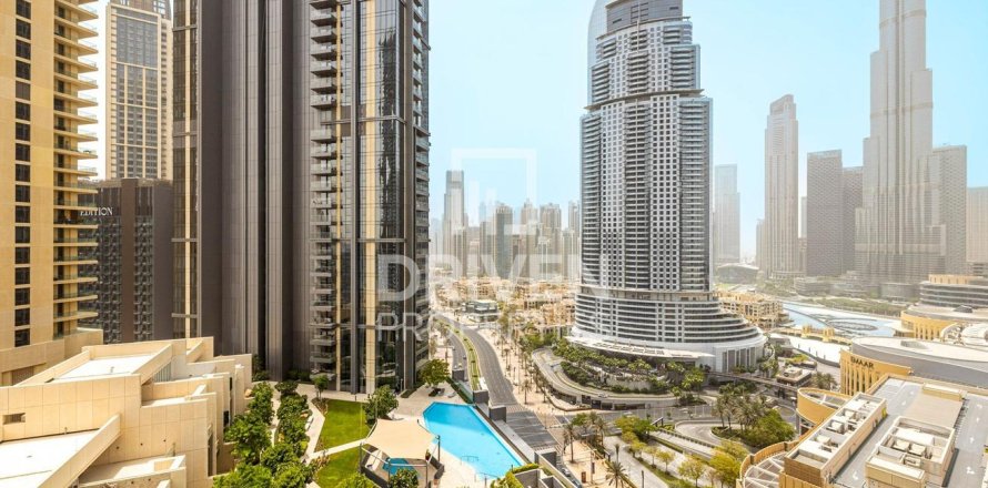 Apartment de 1 dormitorio en The Address Residence Fountain Views, UAE No. 138688