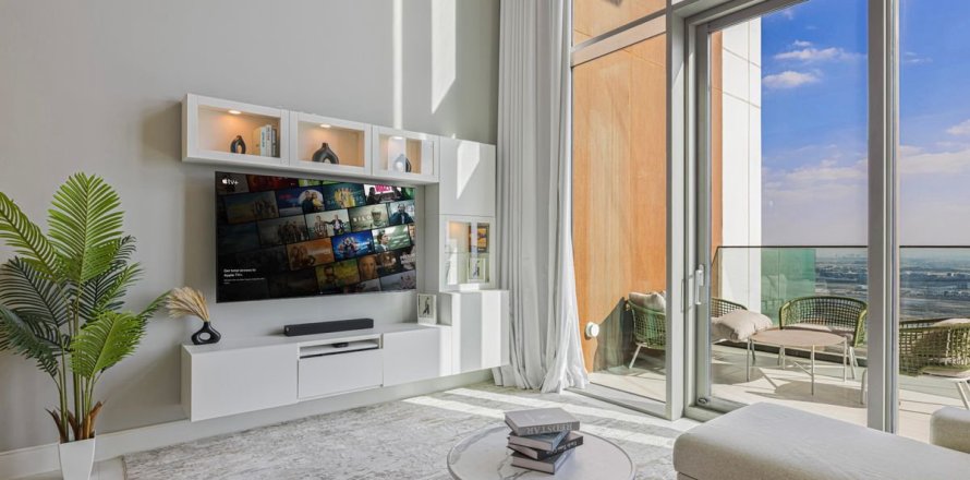 Квартира с 1 спальней в Бизнес-Бэй, ОАЭ №117915