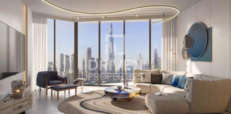 Appartement de 1 chambre à Downtown Dubai (Downtown Burj Dubai), UAE No. 206553