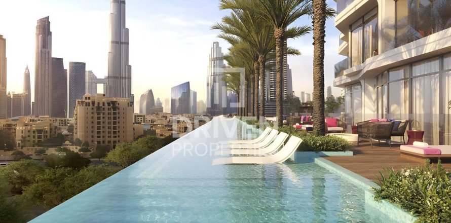 Appartement de 1 chambre à Downtown Dubai (Downtown Burj Dubai), UAE No. 206552