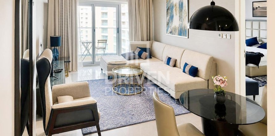 Appartement de 1 chambre à DAMAC Majestine, UAE No. 202101