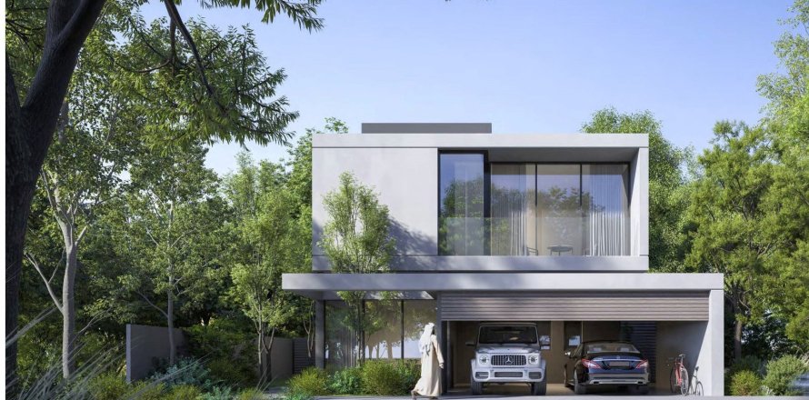 Villa de 5 dormitorios en Tilal City, UAE No. 8387