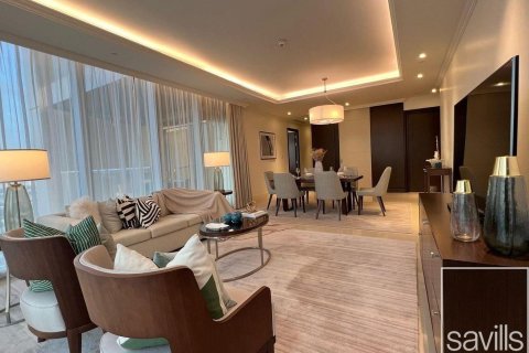 Квартира с 2 спальнями в The Address Residence Fountain Views, ОАЭ №136682 4