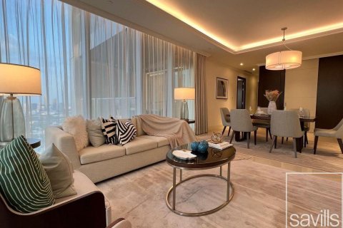 Квартира с 2 спальнями в The Address Residence Fountain Views, ОАЭ №136682