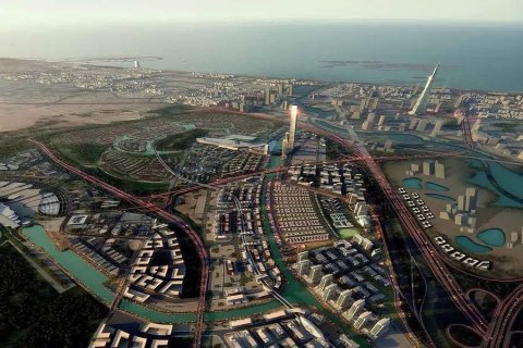 Apartment de 1 dormitorio en SOBHA HARTLAND Sobha Hartland, UAE No. 96572 16