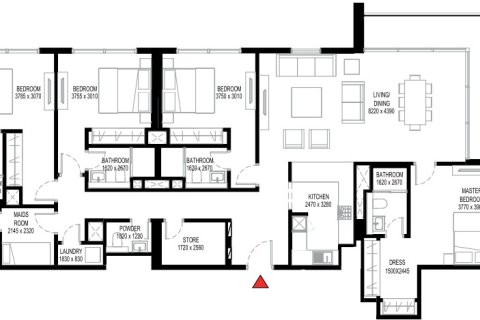 4 bedrooms Apartment in SOBHA HARTLAND Sobha Hartland, UAE No. 96569 14