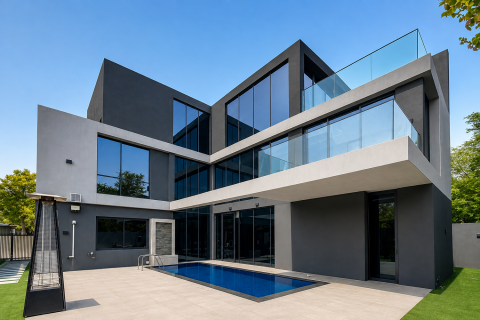 5 bedrooms Villa in Tilal City, UAE No. 204807
