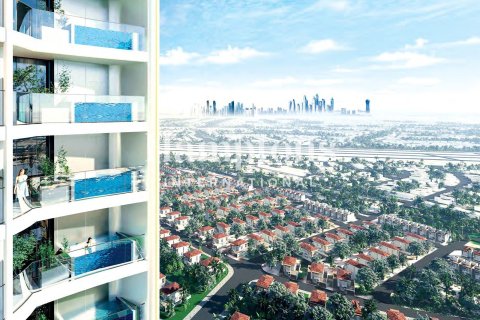 Studio Apartment in The One at Jumeirah Village Triangle, UAE No. 165866