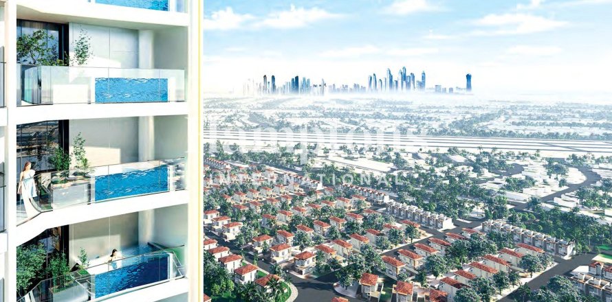 Studio Apartment in The One at Jumeirah Village Triangle, UAE No. 165866