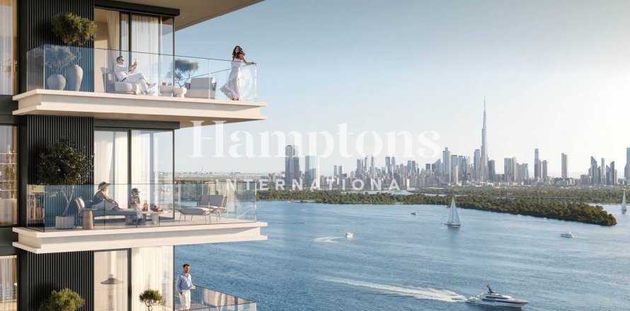 Appartement de 1 chambre à Dubai Creek Harbour (The Lagoons), UAE No. 165870