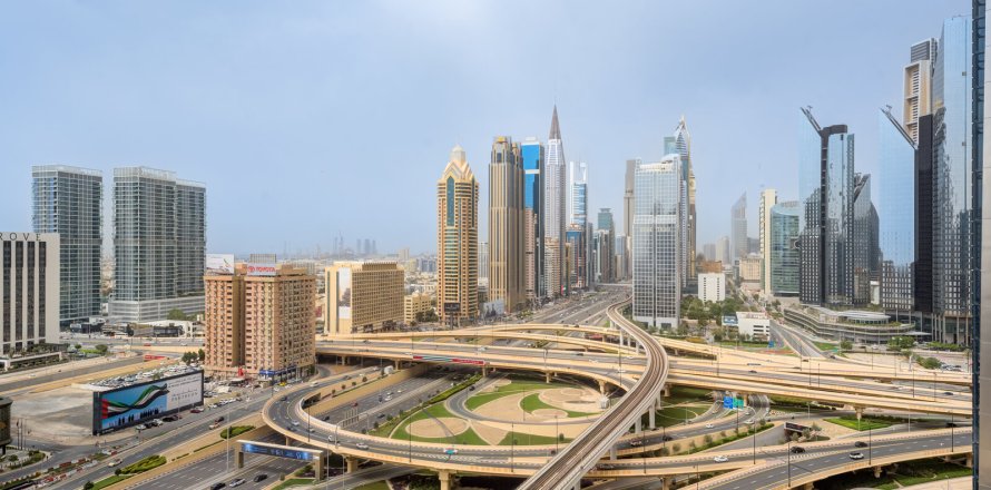 Apartment de 3 dormitorios en Downtown Dubai (Downtown Burj Dubai), UAE No. 183347