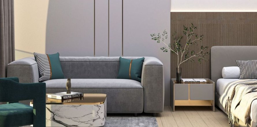 Appartement de Studio à Dubai, UAE No. 102632