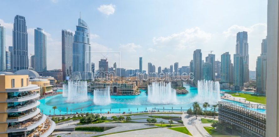 Appartement de 1 chambre à Downtown Dubai (Downtown Burj Dubai), UAE No. 102629