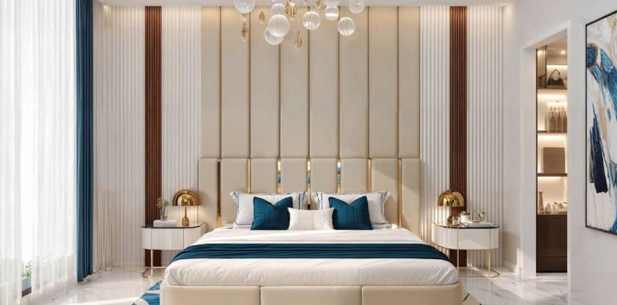 Appartement de 1 chambre à Dubai, UAE No. 100332