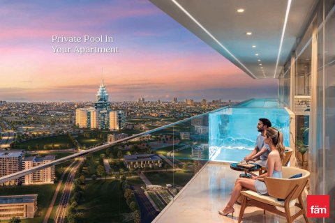 Appartement de 1 chambre à Dubai, UAE No. 100332 11