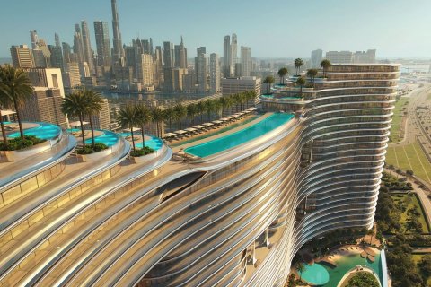 Apartment de 1 dormitorio en Business Bay, UAE No. 100331 8