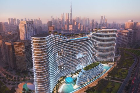 Apartment de 1 dormitorio en Business Bay, UAE No. 100331 1