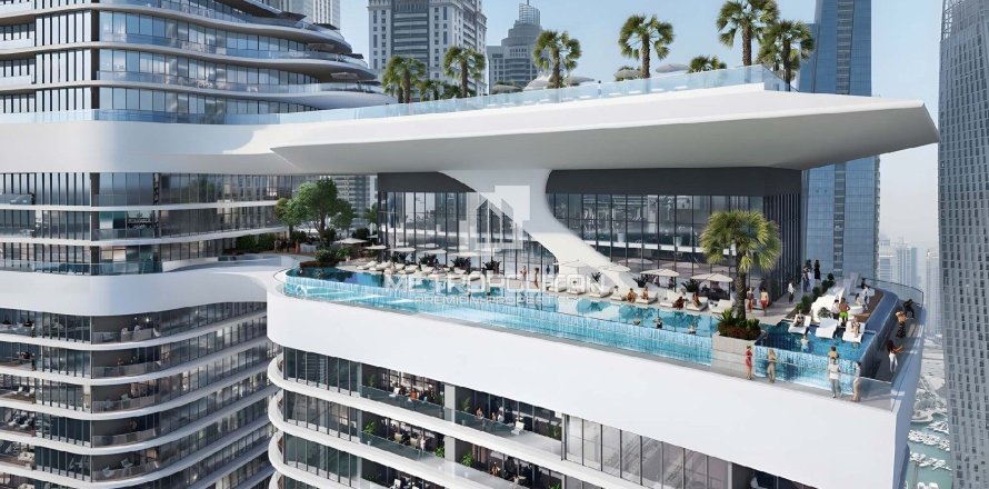 Apartment de 2 dormitorios en Dubai Harbour, UAE No. 78552