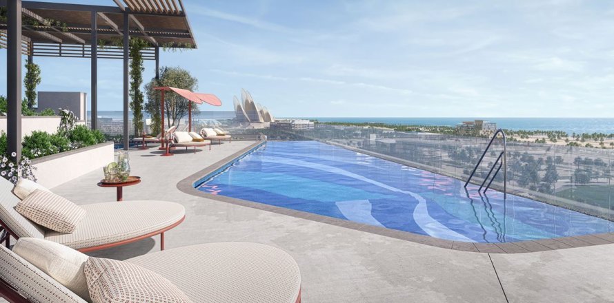 Apartamento tipo estudio Estudio en  Saadiyat Island, UAE No. 78565