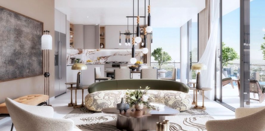 Квартира с 3 спальнями №126856