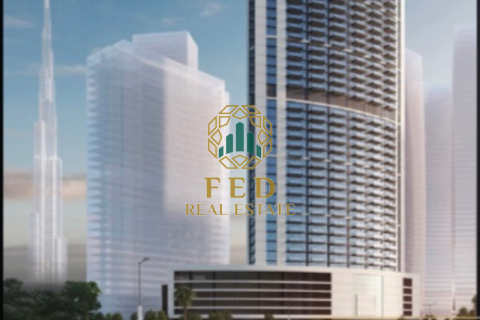 Appartement de 1 chambre à CLOUD TOWER Business Bay, UAE No. 96669 4