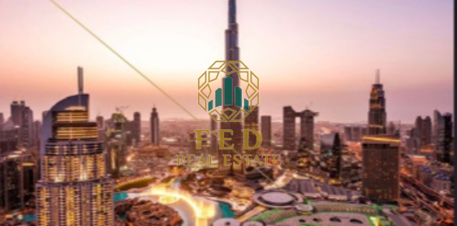 Appartement de 1 chambre à CLOUD TOWER Business Bay, UAE No. 96669