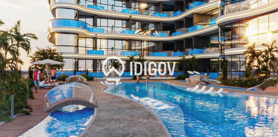 Studio Apartment in Majan, UAE No. 184508