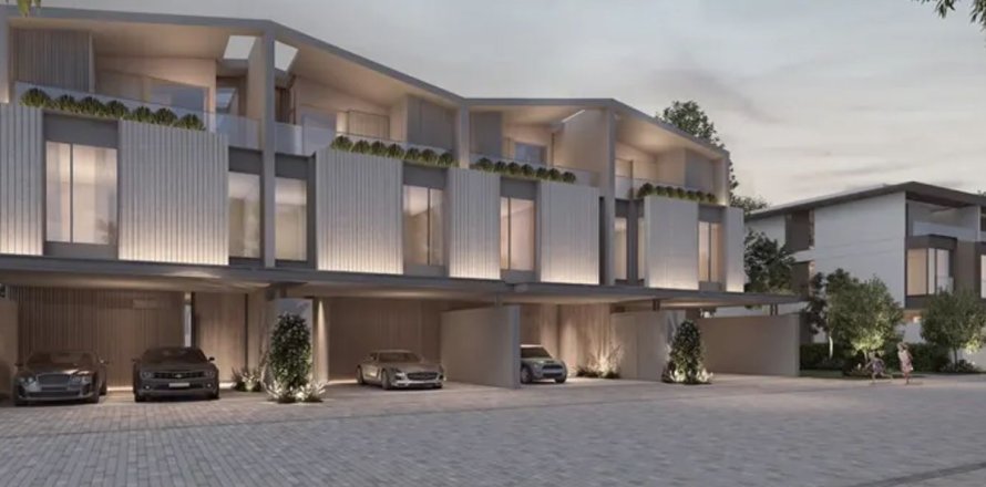 Townhouse de 3 dormitorios en Dubai, UAE No. 184456