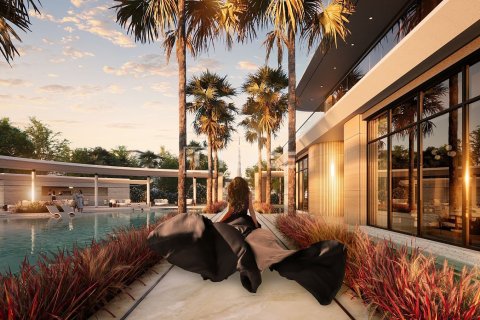 Villa de 7 dormitorios en Meydan, UAE No. 161987 22