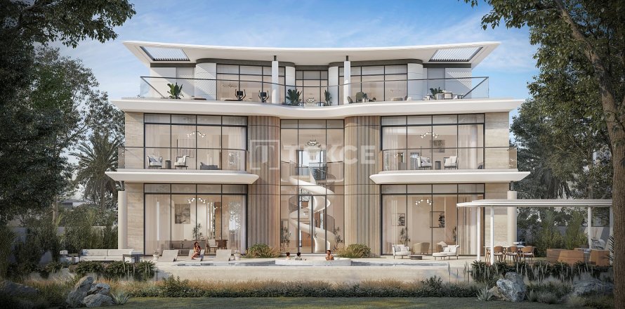 Villa de 7 dormitorios en Meydan, UAE No. 161987