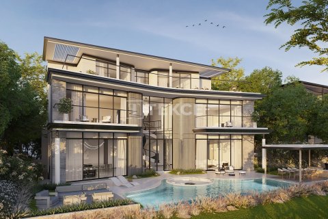 Villa de 7 dormitorios en Meydan, UAE No. 161987 30