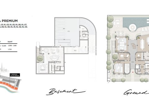 Villa de 7 dormitorios en Meydan, UAE No. 161987 5