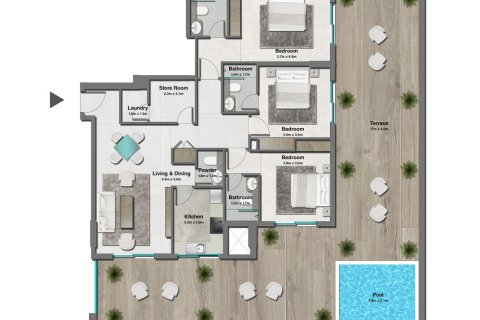 1 bedroom Apartment in Al Furjan, UAE No. 170452 28