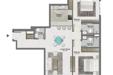 1 bedroom Apartment in Al Furjan, UAE No. 170452 27