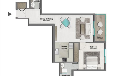 1 bedroom Apartment in Al Furjan, UAE No. 170452 26