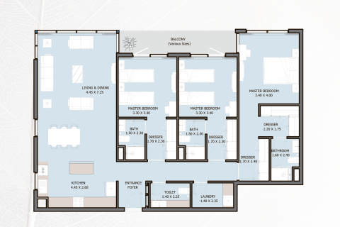 Apartamento tipo estudio Estudio en Dubai Investment Park, UAE No. 170450 13