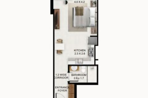 41m² Apartment in Al Wasl, UAE No. 170448 11
