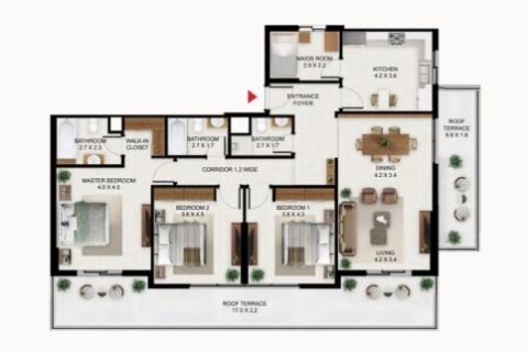41m² Apartment in Al Wasl, UAE No. 170448 14