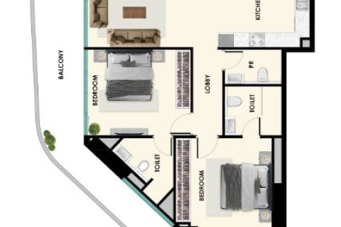 42m² Apartment in Dubai Land, UAE No. 170451 19