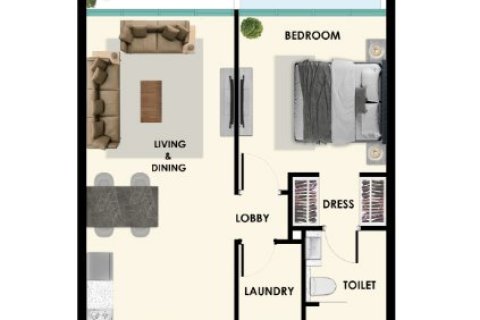 42m² Apartment in Dubai Land, UAE No. 170451 18
